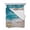 Green, variant on Turquoise Beach Summer King Size Down Alternative Comforter, Lightweight Comforter Quilt Bedding Set with Pillow Shams Starfish Coastal Gradient All Seasons Bed Comforter Duvet Insert 96"x106"
