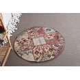 thumbnail image 4 of Vintage Rug, Turkish Rugs, Oushak Rug, 3.3x3.4 ft Small Rugs, Wool Rugs, 4 of 9