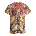 thumbnail image 3 of Jujutsu Kaisen T Shirt Men Women Summer O-neck Cotton Short Sleeve T-shirts Clothes Clothing Tee, 3 of 4