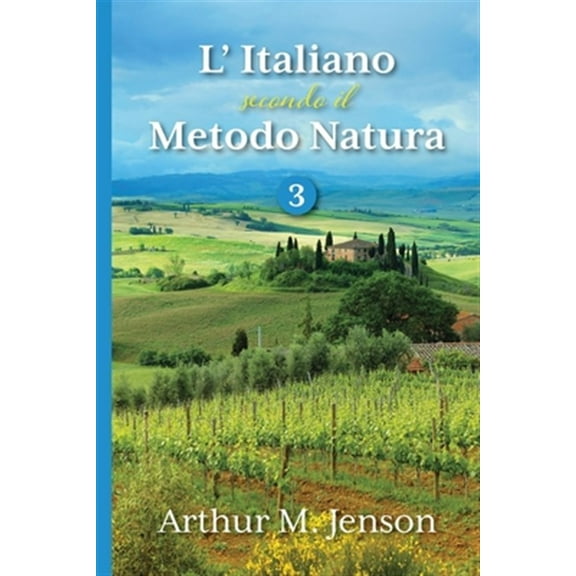 L' Italiano secondo il Metodo Natura, 3 (Paperback)
