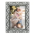 thumbnail image 4 of Studio Decor Pewter Hearts 4" x 6" Jeweled Frame, Expressions, 12 Pack, 4 of 4