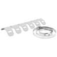 thumbnail image 5 of de Pierna de Tubo de Cubierta de Aluminio Anti Caliente para Motocicletas de 2 Tiempos - 25cm Plata, 5 of 8