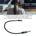 thumbnail image 4 of 6.35 mm 1/4 macho A 3.5 mm 1/8 cable femenino, 1/4 a 3.5 mm Adaptador de auriculares Cable Suave PVC Enchufe y reproducir para tableta, 4 of 7