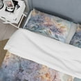 thumbnail image 4 of Designart "Aromatherapy with Purple Lilacs" Floral Lilacs Bedding Covert Set - Lilacs Purple Floral Bed Set With 1 Sham, 4 of 6