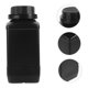 thumbnail image 5 of unbranded 6Ud Frascos Cuadrados De Polietileno Negro Para Almacenaje De Reactivos Y Polvos, 5 of 8