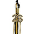 thumbnail image 6 of Endea Graduation Black/Gold/White Mixed Color Graduation Tassel with Gold Date Drop, 6 of 10