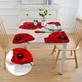 thumbnail image 2 of HAOXIT Square Water Resistant Table Cover 52*52, 2 of 7