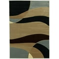 thumbnail image 2 of 22" x 32" x 0.47" Smoke Blue Polypropylene Accent Rug, 2 of 2
