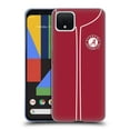 thumbnail image 1 of Head Case Designs Officially Licensed University Of Alabama UA The University Of Alabama Baseball Jersey Soft Gel Case Compatible with Google Pixel 4, 1 of 7