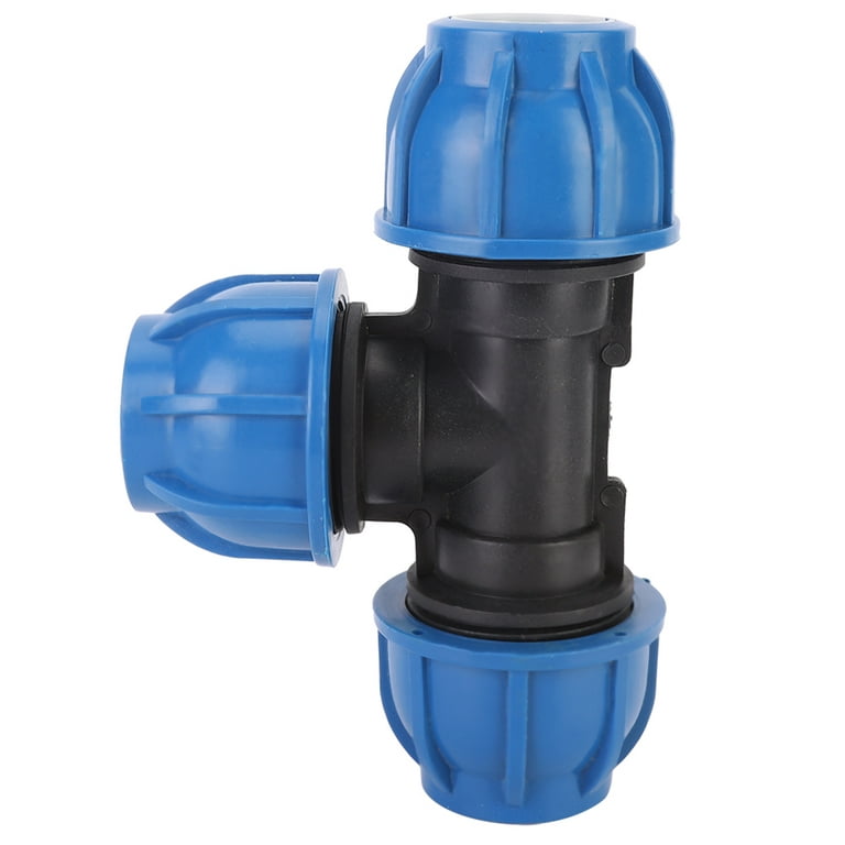 Tee Water Connection With Female Thread For Plastic Pipe Fitting Fo