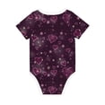thumbnail image 2 of Rocae Snowflakes and Hearts for Baby Climbing Clothes Soft Baby Romper for Active Infants Comfortable and Breathable Crawling Jumpsuit Unisex Baby Outfit 3 Months, 2 of 8