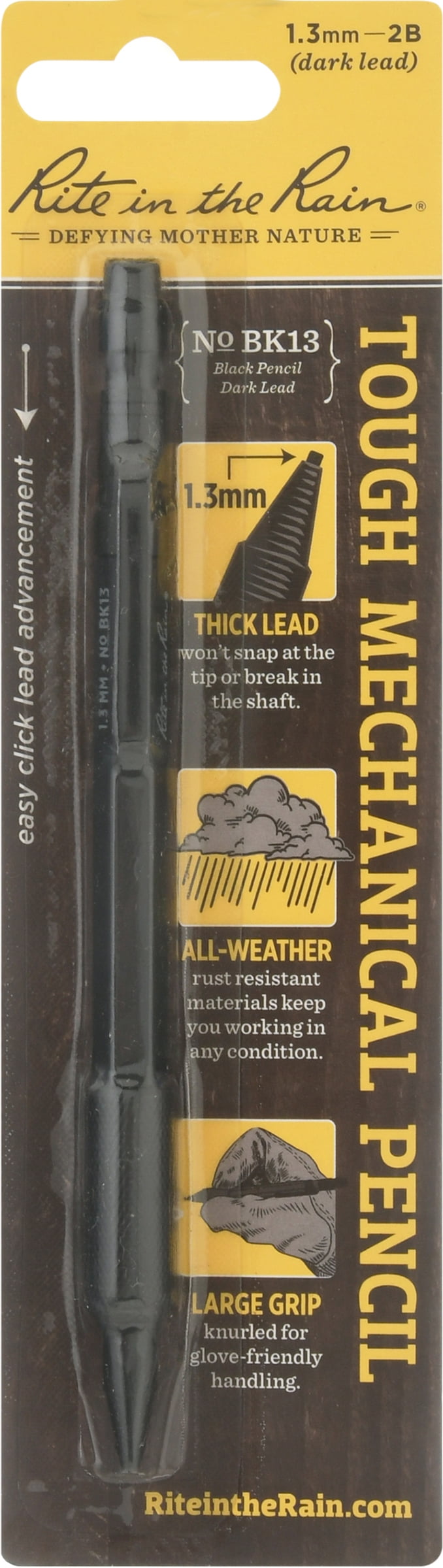 Propelling Pencil NEW FROM RITE IN THE RAIN! Rite in the Rain Tough Mechanical 
