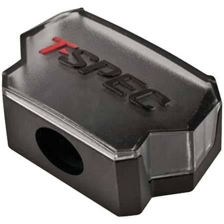 - T>spec V12DB-1144 V12 Series 1/0-gauge In/four 4/8-gauge Out Compact Block Distribution