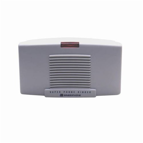AMPLIFIED TELEPHONE RINGER W VISUAL INDICATOR