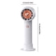 thumbnail image 3 of Ventilador de turbina USB • Mini ventilador portátil de 3 velocidades • Batería de 1200mAh • 5,2x5,2x14,9cm • Refrigeración de sobremesa y portátil para casa, oficina y viajes, 3 of 9