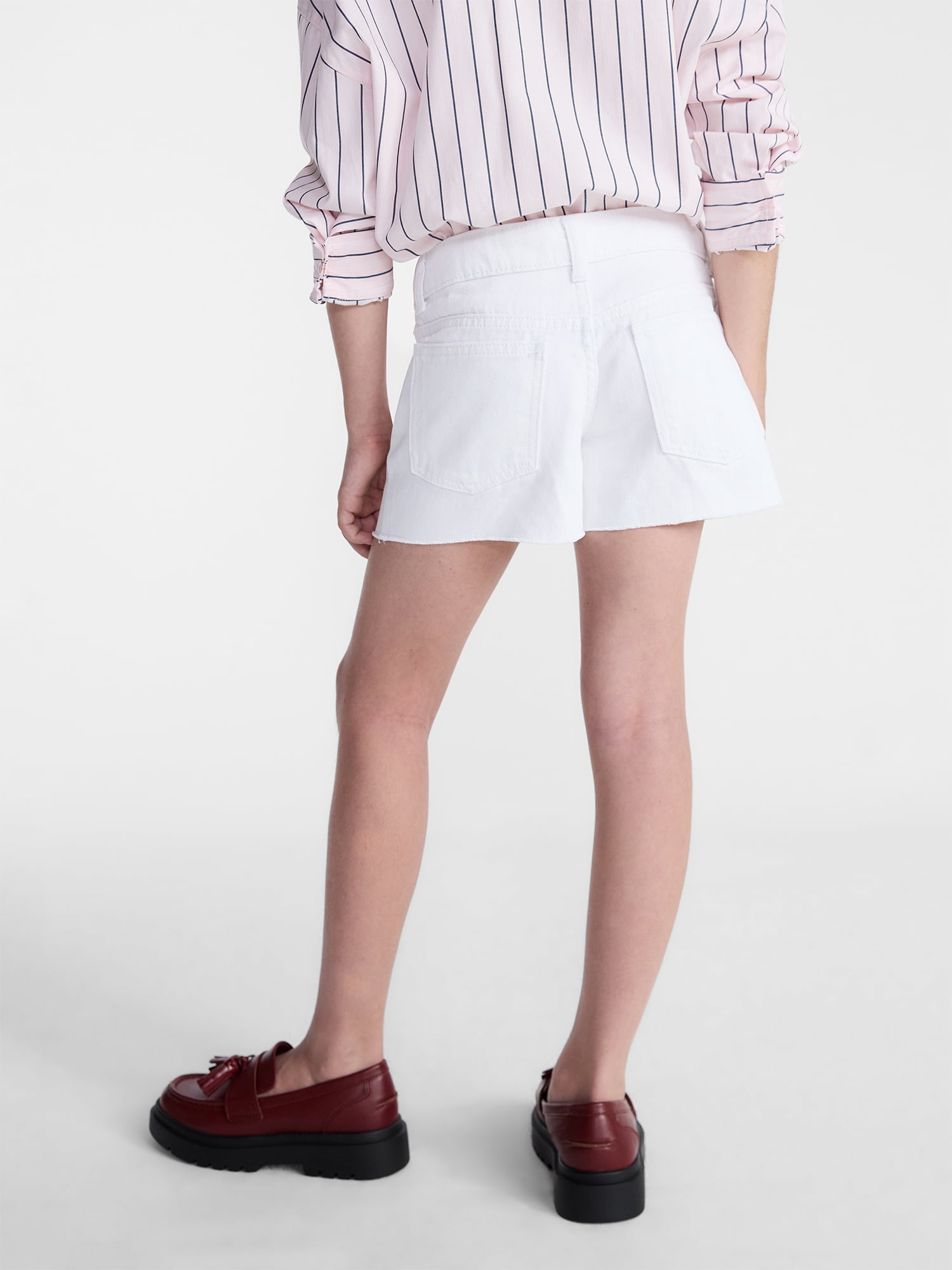 Weekend Academy Girls Denim Cutoff Shorts, Sizes 4-18