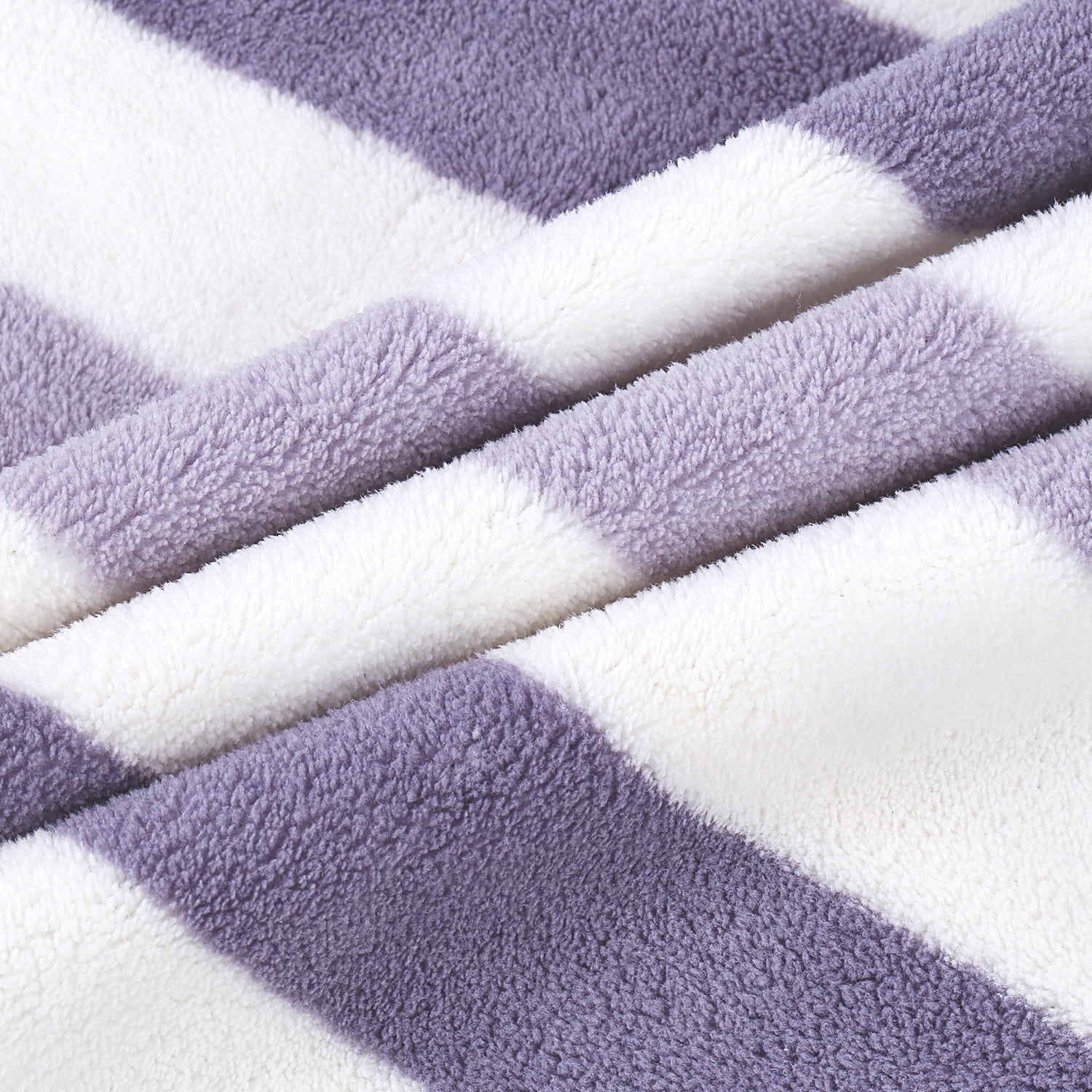 2-Pieces Bath Towel Set For Bathroom, High Density Plush Fleece Ultra Absorbent, 30"x60"
