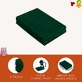 thumbnail image 3 of FabricLA Acrylic Felt Fabric Sheets for Crafts | Precut 9" X 12" Inch (20 cm X 30 cm) Felt Squares | Felt Fabric Sheets for DIY Crafts, Hobby, Costume, and Decoration | Hunter Green, 6 Pieces, 3 of 10
