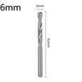 thumbnail image 3 of 8pcs Stainless Steel Cemented Carbide Twist Drill Bits, for Stainless Steel Copper Aluminum Zinc Alloy, 3.5-10mm, 3 of 9