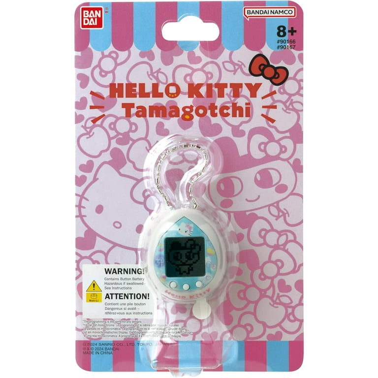 Tamagotchi, Nano x Hello Kitty, Sky Blue, for Ages 8 and Up Tamagotchi, Nano x Hello Kitty, Sky Blue, for Ages 8 and Up
