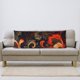 thumbnail image 5 of Balery Fiery Floral Pattern Funda Protectora para Almohada Corporal de Algodón Hipoalergénico con Cierre(55 x 21 pulgadas), Almohadas No Incluidas, 5 of 7