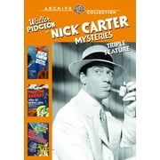 Nick Carter Mysteries: Triple Feature (DVD), Warner Archives, Mystery & Suspense