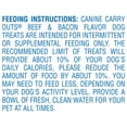 thumbnail image 7 of Canine Carry Outs Beef & Bacon Flavor Dog Treats, 22.5oz Bag, 7 of 7