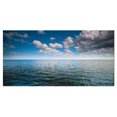 thumbnail image 2 of Cloudy Blue Sky above Sea Surface - Oversized Beach Canvas Artwork, 2 of 3