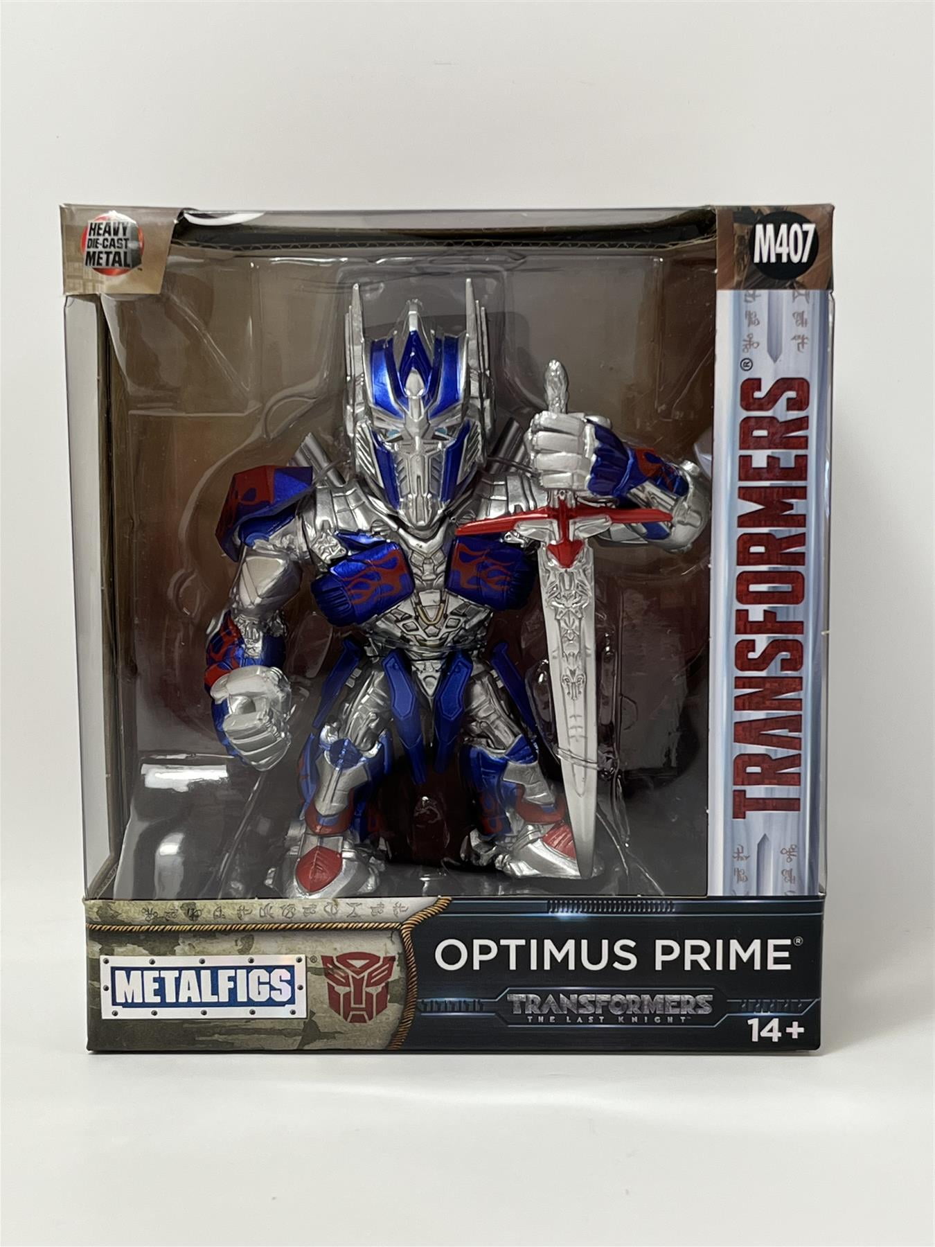 Optimus Prime Transformers The Last Knight Metal Figure Jada 253111002