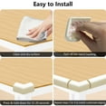 thumbnail image 4 of Furniture Edge and Corner Guards, Baby Proofing Edge Safety Gurards with 3M Tape, 16.4ft Table Corner Protector for Chair Desk Coffee, White, 4 of 8