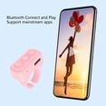 thumbnail image 2 of Bluetooth Page Turner Remote Control for Short Video Apps and Phone Camera, Rechargeable Wireless Ring Clicker with 10 m Range, 2 of 6
