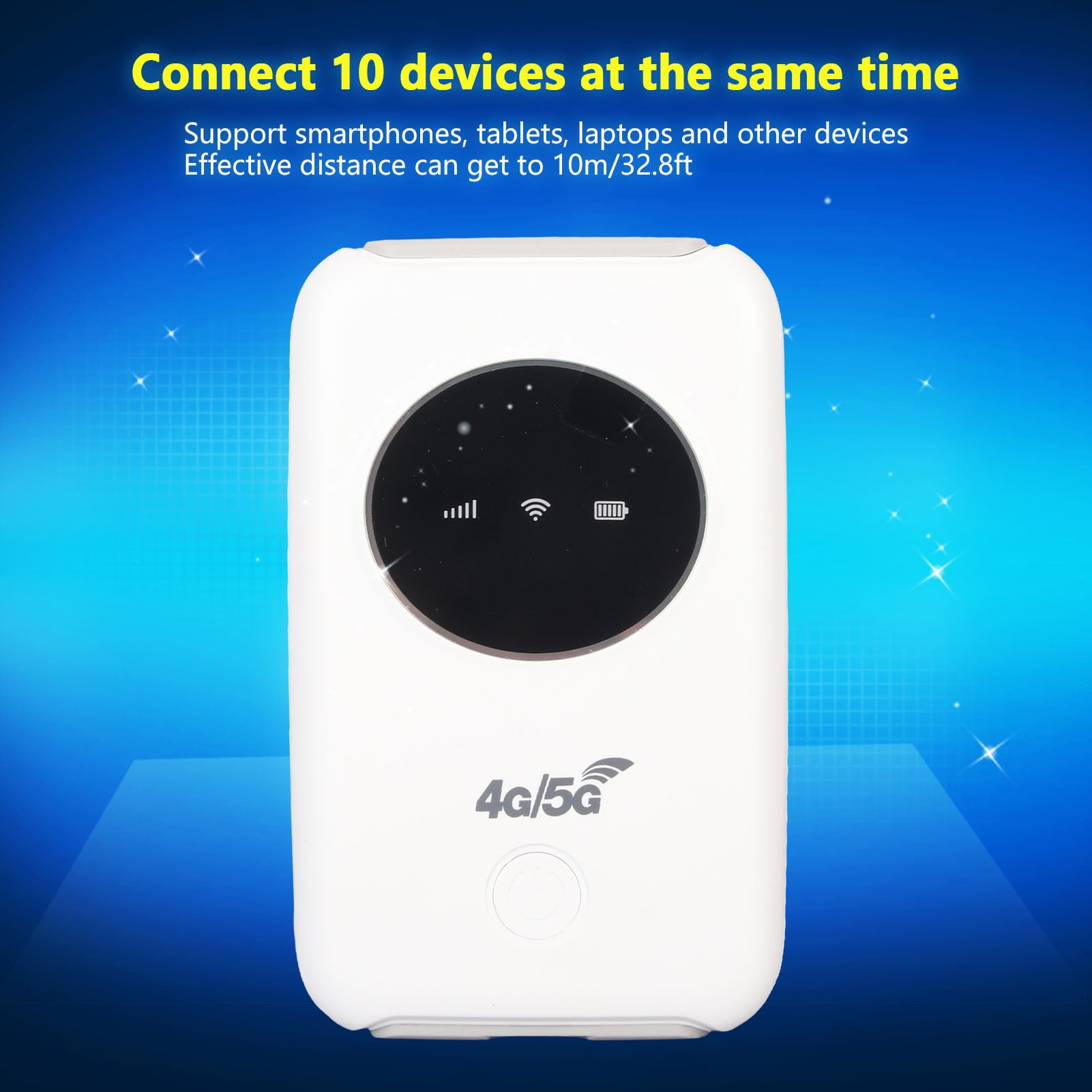 4g WIFI Sim Router with 5G Sim card slot at Rs 2499