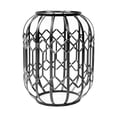 thumbnail image 2 of DOLITY Light Bulb Cage Guard Metal Light Shade DIY Chandelier Lampshade Black Anti Rust, 2 of 9