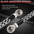 thumbnail image 2 of Shift Linkage Gear Amazicha Motorcycle Shifter Black Harley, 2 of 7