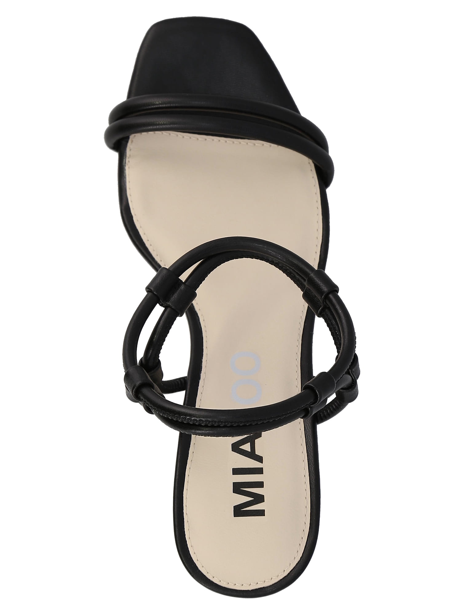 MIA TOO Women's Annelise Block Heel Ankle Strap Sandal