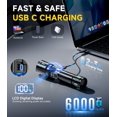 thumbnail image 4 of Linterna Esgofo EG2505A 10000 lúmenes 30W LED USB-C 17 cm, 4 of 8