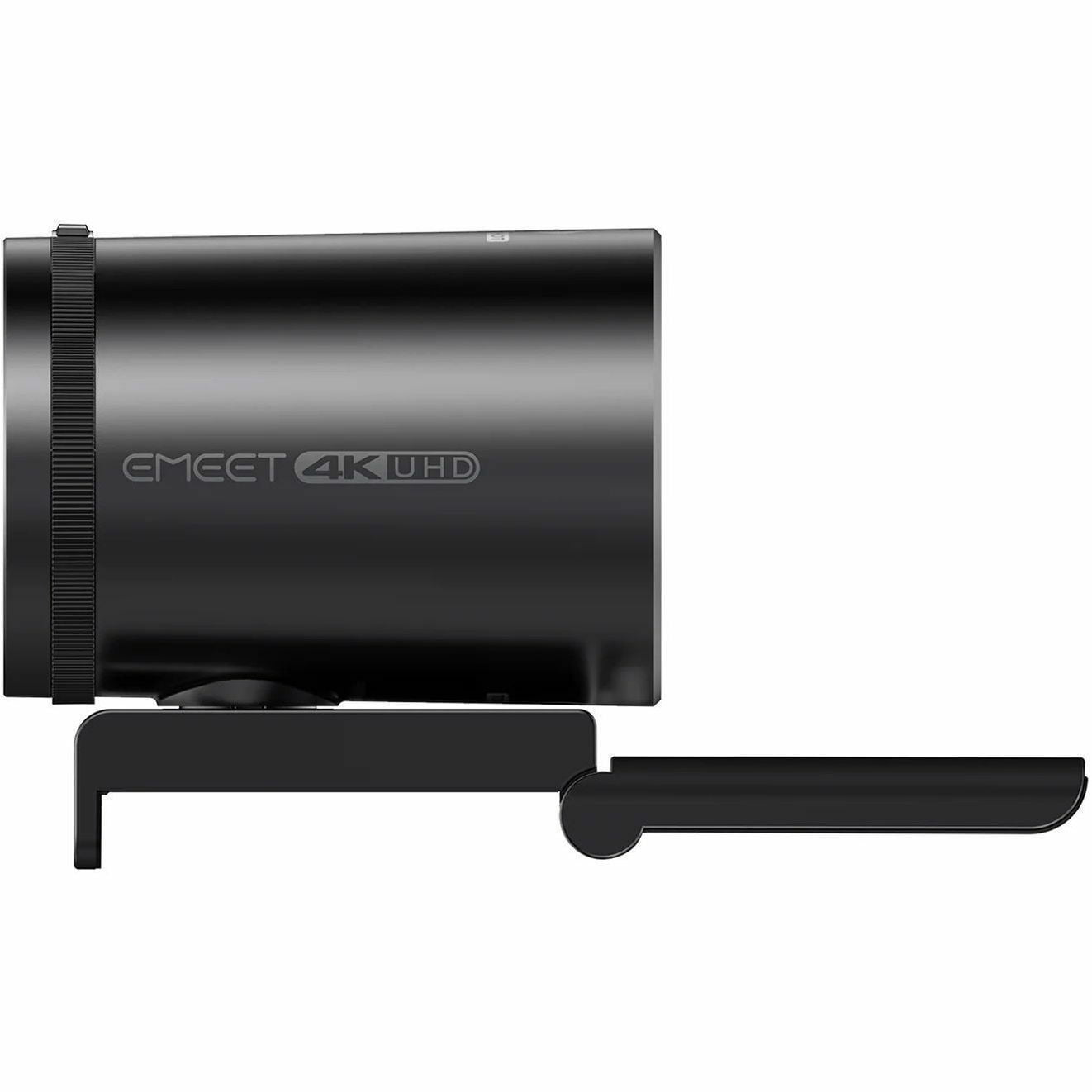 EMEET SmartCam S800, 4K Webcam for Streaming, Sony 1/2'' Sensor, Supports HDR, PDAF & TOF Dual-autofocus, 1080P@60fps, 2 Noise-Cancelling Mics, 40&deg;-73&deg