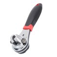 thumbnail image 1 of Llave De Tubo De Trinquete, Llave De Trinquete Ajustable De Liberación Rápida Multifuncional De 130 Nm Resistente Para Tornillos De 6-22 Mm, 1 of 7