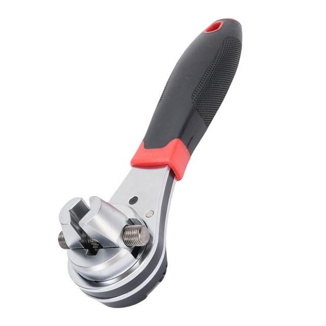 Llave De Tubo De Trinquete, Llave De Trinquete Ajustable De Liberación Rápida Multifuncional De 130 Nm Resistente Para Tornillos De 6-22 Mm