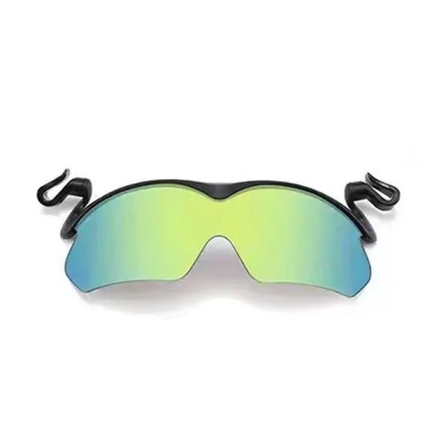 Gafas de sol polarizadas con clip para ciclismo, pesca, senderismo y deportes con protección UV. Lentes antirreflejos para amantes de las actividades al aire libre. Aestivo | Verde | AESTIVO