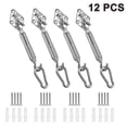 thumbnail image 1 of Juego de 12 piezas de accesorios para toldos, hamacas y ganchos de techo, 1 of 5