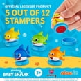 thumbnail image 2 of Juego de sellos Pinkfong Baby Shark para abuelos, paquete de 5, 2 of 3