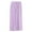 Purple, variant on Ruyang Girls Wide Leg Pants Elastic High Waisted Casual Trousers Flowy Palazzo Pants Summer Fall Clothes for Kids Pants