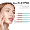 thumbnail image 1 of Juego de brochas de maquillaje portátil de 5 uds, brocha para base de sombra de ojos de nailon suave (azul) Ygjytge Cuidado Belleza, 1 of 5
