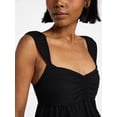 thumbnail image 4 of No Boundaries Poplin Dress, Women's XXS-XXL, 4 of 5