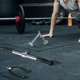 thumbnail image 4 of Gym Cable Attachments  Tricep Rope with 20” Bar Exercise Machine Equipment  V Bar Pull Press Down Accessory for Building Up Body, 4 of 4