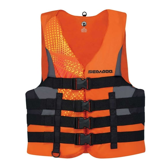 Sea-Doo New OEM Men's 4X-Large, Motion Life Jacket/PFD, 2858761812