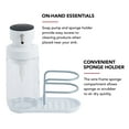 thumbnail image 5 of Kitchenaid Satin Wire Soap Pump and Sponge Caddy in White, 5 of 12