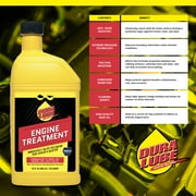 (3 pack) Dura Lube Engine Treatment, Automotive Oil Additive for Gas and Diesel Engines, 32 oz
