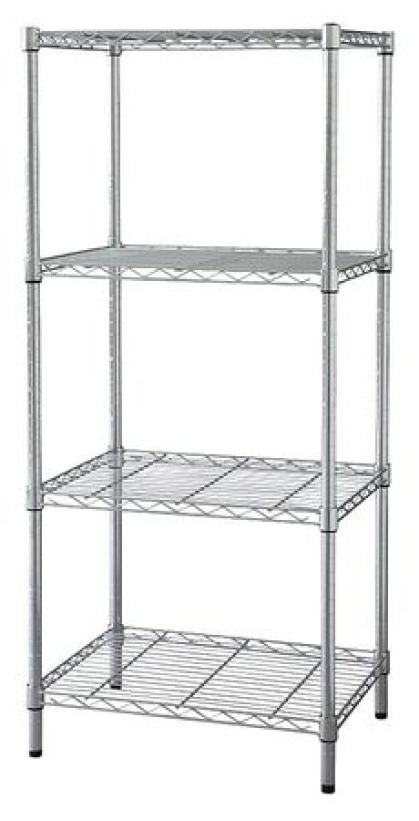 18" x 60" Metal ShelfNSF Stainless Steel Wall Mount Floating Shelving 